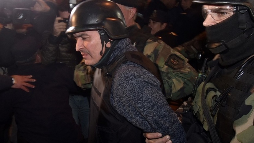 José López irá a juicio oral en la causa por los bolsos del convento