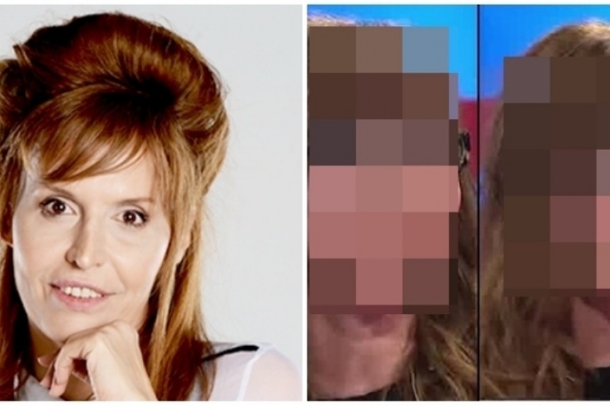 La nueva cara de Esther Goris generó maldad en las redes