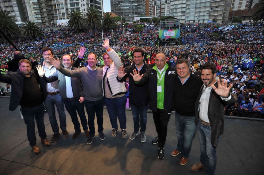 La Provincia abrió los Juegos Bonaerenses