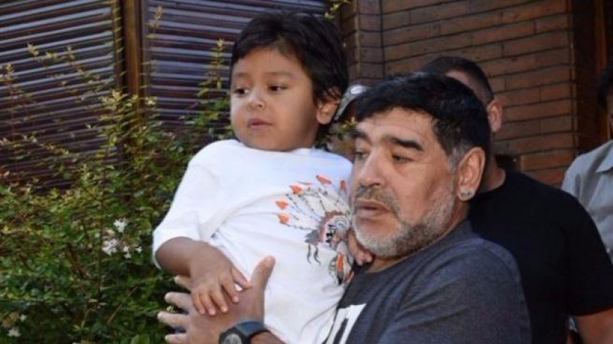 Dieguito Fernando fue internado en Estados Unidos ¿Qué le pasó?