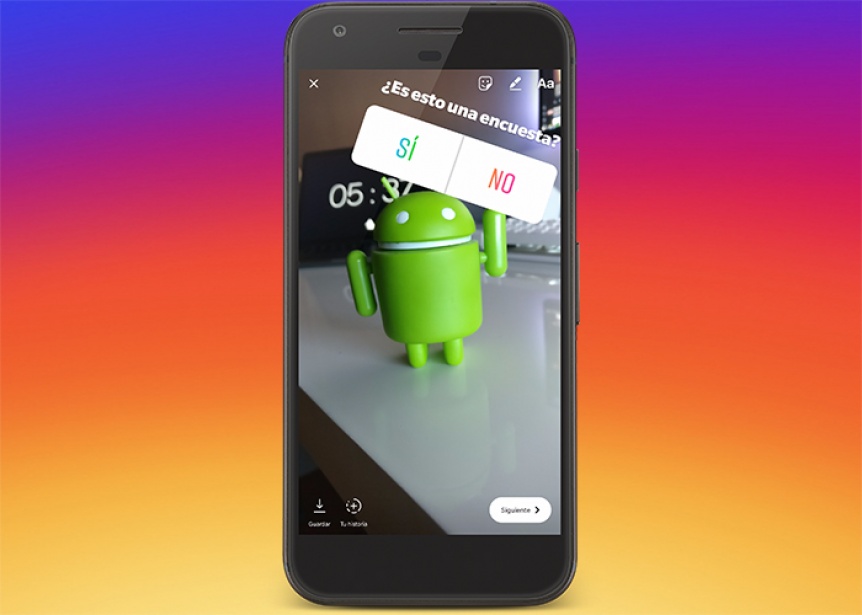 Ya puedes realizar encuestas en Instagram Stories