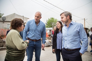 El intendente Molina presume de sus obras