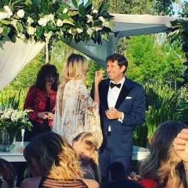 La fiesta de casamiento de Juan Pablo Varsky y Lala Bruzoni