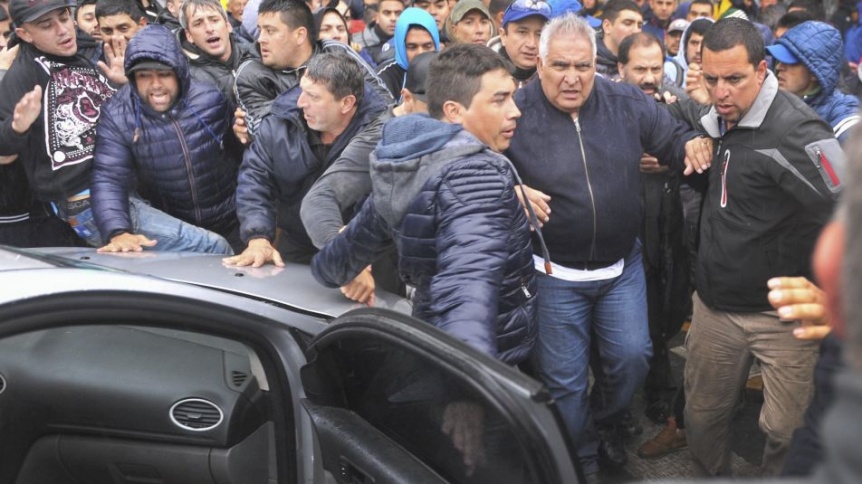 Condena para el Pata Medina: un año de prisión en suspenso