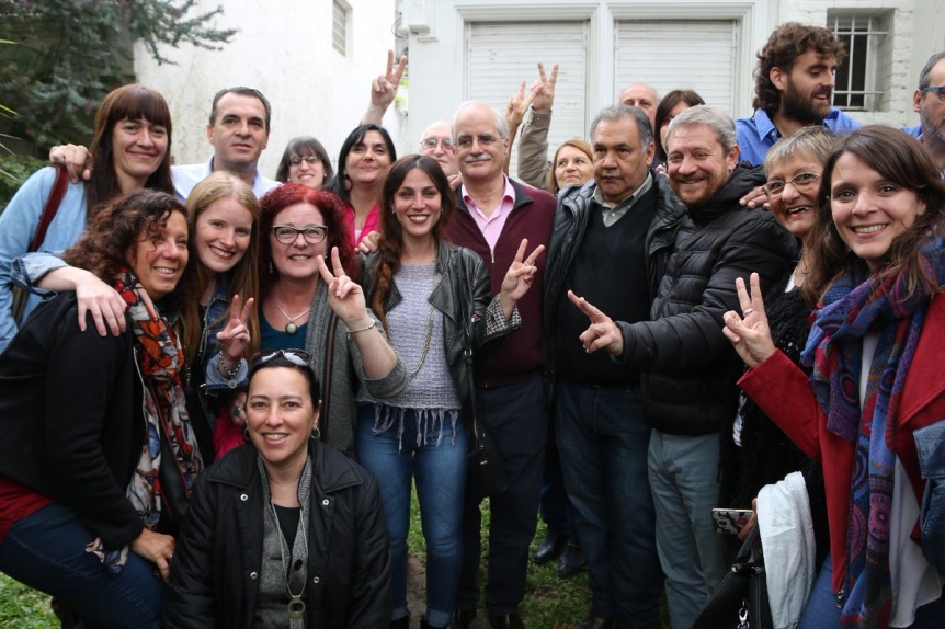En la Casa de Perón, Taiana pidió por la unidad del movimiento