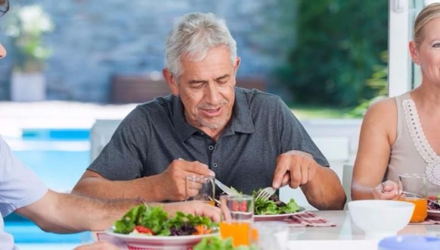 La buena nutrición es clave para tener un envejecimiento saludable