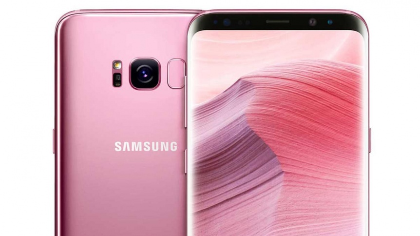 Samsung presenta el Galaxy S8 Pink en Argentina