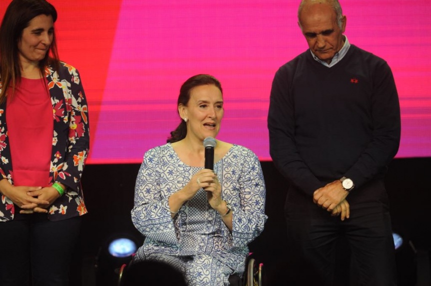 Cambiemos quiere el bronce, le agradece a los
