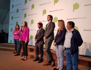 Vidal cumplió una promesa y mimó a los intendentes con un almuerzo de festejo