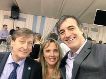 Vidal cumplió una promesa y mimó a los intendentes con un almuerzo de festejo