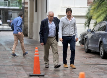 Vidal cumplió una promesa y mimó a los intendentes con un almuerzo de festejo
