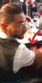 La modelo de 
