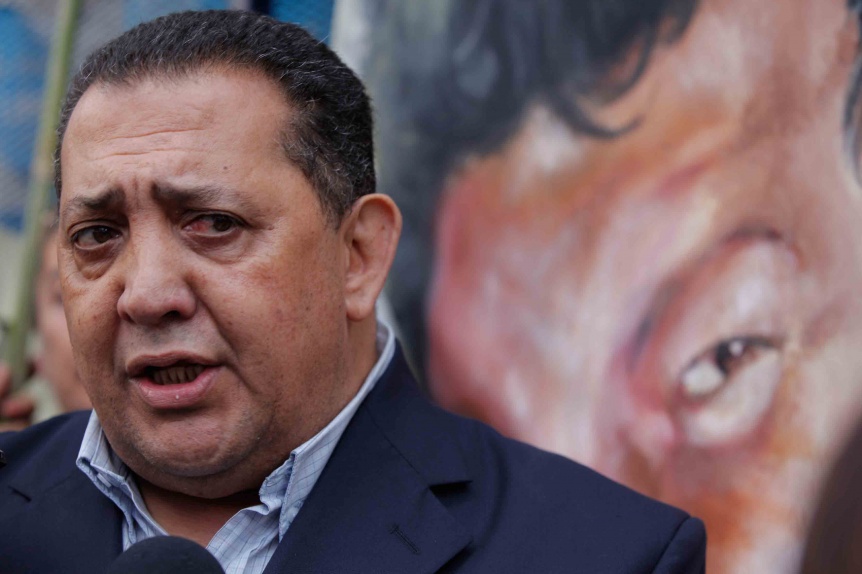 4 años de prisión en suspenso para Luís D'Elía