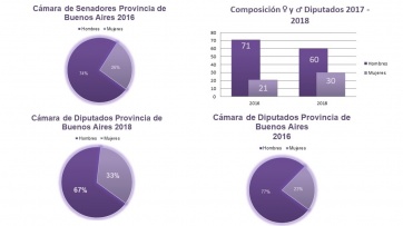La Paridad con el diario del lunes: Diputados, Senadores, mujeres, varones y alguna 