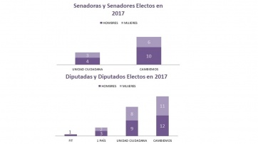 La Paridad con el diario del lunes: Diputados, Senadores, mujeres, varones y alguna 