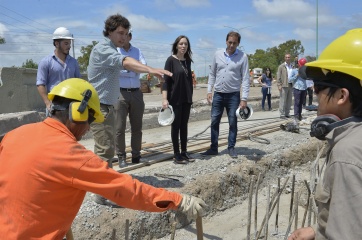 En medio de la crisis de seguridad, Vidal se mostró con Garro