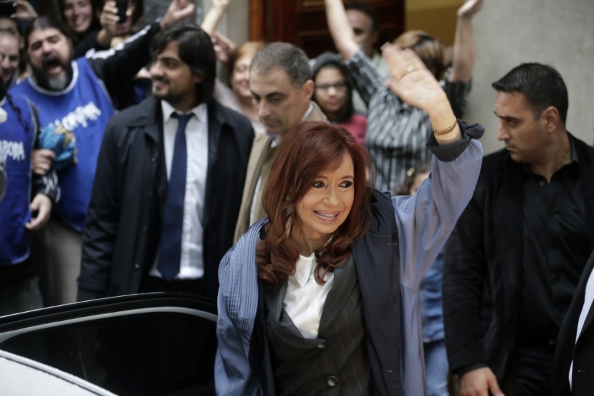 En soledad, Cristina declara en Comodoro Py