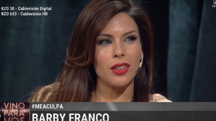 Escalofriante confesión de Barby Franco sobre su infancia