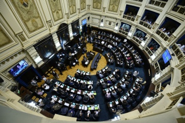 El detalle de la votación del paquete de leyes en Diputados
