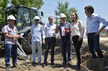 Una distendida Vidal visitó territorio ene...amigo
