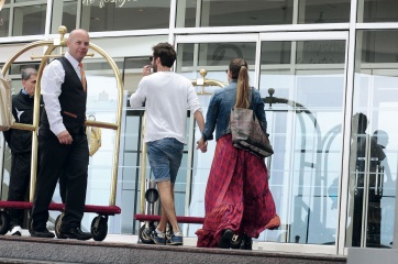 Las fotos impensadas de Pampita, Pico, la China y Vicuña ¡juntos!