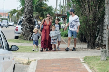 Las fotos impensadas de Pampita, Pico, la China y Vicuña ¡juntos!