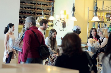 Las fotos impensadas de Pampita, Pico, la China y Vicuña ¡juntos!