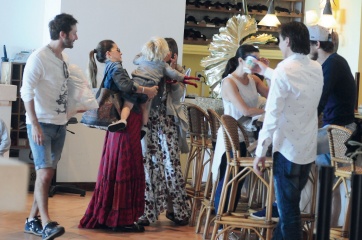 Las fotos impensadas de Pampita, Pico, la China y Vicuña ¡juntos!