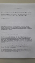 El pago del hotel a Arjona podría acabar en la Justicia