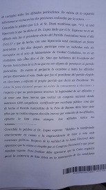 Avanza en la Justicia el pedido del duhaldismo para que se intervenga el Partido Justicialista bonaerense