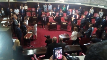 Se largó la nueva Legislatura: asumieron los senadores y definieron las autoridades de la Cámara