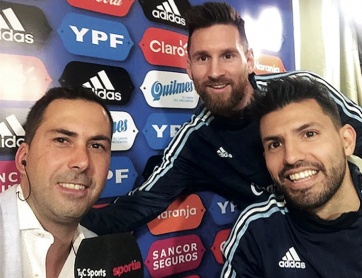 Cora Debarbieri blanqueó su romance con un amigo de Messi