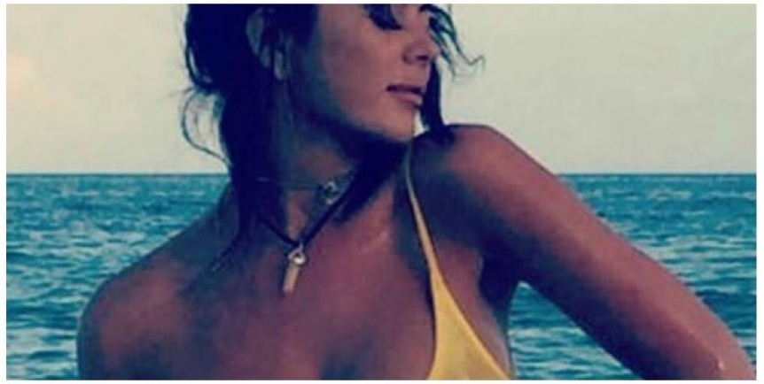Se filtró un video privado de Karina Jelinek con un nuevo ¿novio?
