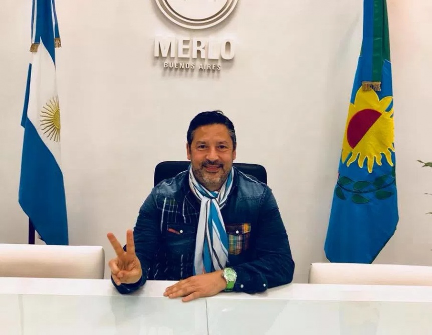 Con un video del Papa, Menéndez llamó a los legisladores a oponerse a la Reforma Previsional