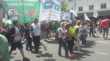 El interior también se moviliza contra la reforma previsional