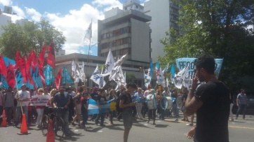 El interior también se moviliza contra la reforma previsional