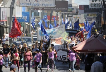 El interior también se moviliza contra la reforma previsional