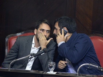 El Senado aprobó las leyes del Ejecutivo y salió airoso el juego legislativo de Vidal