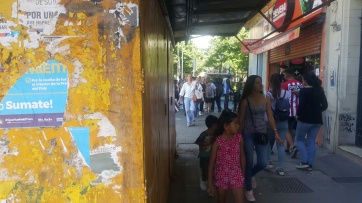 Alertan a comercios por amenazas de saqueos en La Plata y Gran Buenos Aires