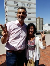 Randazzo sigue de recorrida y realizó parada en la Primera