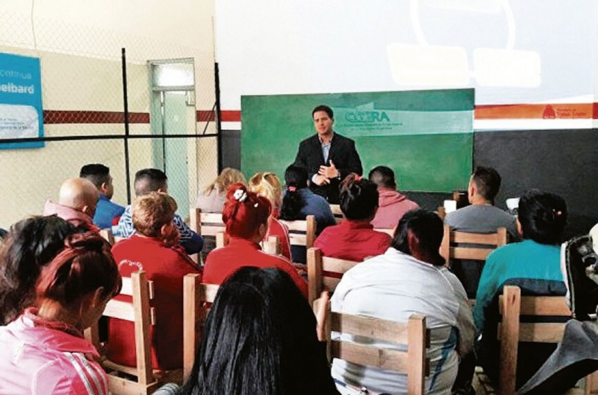 La Provincia forma profesionales para la vida fuera de la cárcel