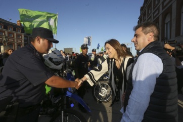 Con el despliegue de 15 mil policías, comenzó el Operativo Sol 2018