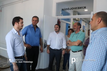 Scarsi cerró el año político en General Madariaga