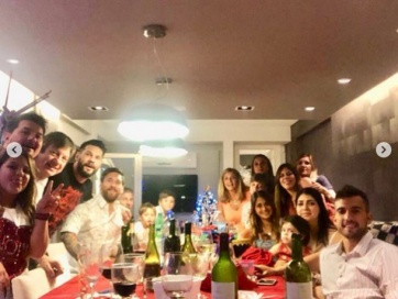 Antonela Roccuzzo en Rosario mostró cómo crece el panza