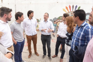 En Mar del Plata, continúa el desfile de funcionarios bonaerenses