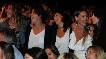 El chiste de Cristian Castro que incomodó a Pampita y a Nicole