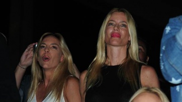 El chiste de Cristian Castro que incomodó a Pampita y a Nicole