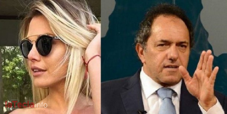 ¿Daniel Scioli otra vez papá? La sugerente foto de Gisela Berger