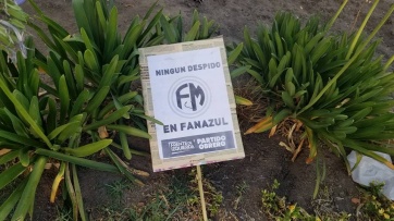 Despedidos de Fanazul vuelven a cortar las rutas