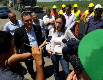 La gobernadora, de recorrida por la 2da Sección antes de viajar al sur